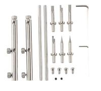 Ujjdwiurgh Clé à molette de réparation en acier inoxydable avec trois tournevis pour appareil photo reflex numérique