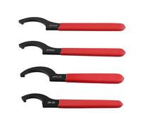 Ujjdwiurgh Clé à Spirale, Ensemble D'Outils de CléS à Crochet Choc de CléS à Molette Forme de C Outil de RéGlage des CléS à Molette