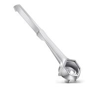Ujjdwiurgh Clé à Tambour,Clé D'Ouverture D'Outil de Clé de Bonde de Tambour en Aluminium pour Bouchons de Bonde Ouverture 10 15 20 30 55 Gallons