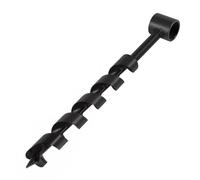 Ujjdwiurgh Clé à Tarière Manuelle de 1 Pouce, 1 X 12 Pouces, Foret à Bois Manuel pour le Camping, la Survie et le