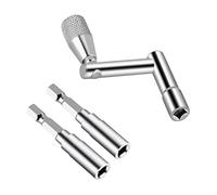 Ujjdwiurgh Clé de tambour électrique - Porte-clés d'accordage - Accessoire de percussion