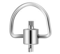 Ujjdwiurgh Clé de verrouillage HVAC, outil polyvalent pour verrouillage de clé de verrouillage multi-clé pour HVAC 410A et R22 pour bouchons de sécurité pour réfrigérant