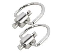 Ujjdwiurgh Clé de verrouillage pour bouchons de sécurité pour réfrigérant, clé multi compatible avec bouchon de verrouillage pour réfrigérant CVC 410a R22