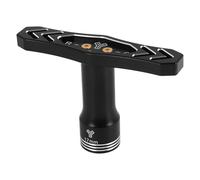 Ujjdwiurgh Clé hexagonale de roue de 17 mm - Écrous hexagonaux - Manchon pour pneus de voiture tout-terrain 1/8 1/10 - Noir