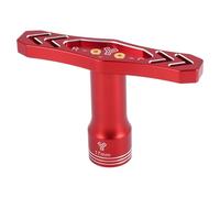 Ujjdwiurgh Clé Hexagonale de Roue de 17 Mm, Outil, Écrous Hexagonaux, Manchon de Voiture Rc pour Voiture Tout-Terrain Rc 1/8 1/10, Pneus sur Rouges