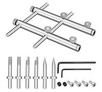 Ujjdwiurgh Clé hexagonale pour appareil photo reflex numérique, kit d'outils d'ouverture d'objectif de 10 à 100 mm