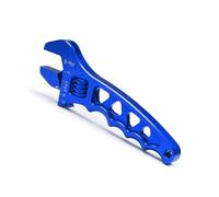 Ujjdwiurgh Clé Réglable en Alliage D'Aluminium AN3-AN12, Outil D'Assemblage, Clé à Molette en V Bleue