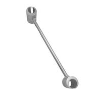 Ujjdwiurgh Clé Réparation Charnière Porte, Clé Réparation Charnière Porte, Outil Réparation Charnière Porte, Outils Manuels à Boulon Rond pour Charnières 8,5 à 17,5 mm