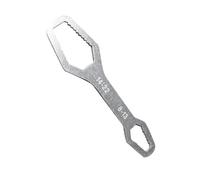 Ujjdwiurgh Clé Torx Universelle de 8 à 22 Mm, Auto-Serrant, Réglable, pour Lunettes, Clé Torx à Double Tête, Outils Manuels, Facile à Installer, Facile à Utiliser