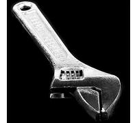 Ujjdwiurgh Clé une Molette RéGlable en MéTal de 4 Pouces 100 Mm de Taille Mini