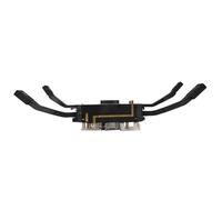 Ujjdwiurgh Clignotant de voiture clignotant colonne d'essuie-glace interrupteur combiné pour 100 80 B3 B4 90 C3 C4 200 443953513