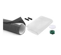 Ujjdwiurgh Climacinateur Kit de Ventilation de Ventilation Couvercle de Tuyau de Tuyau AC CONDUCTION DU CONDUCTE