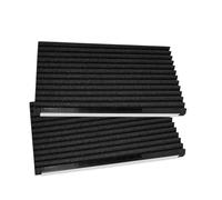 Ujjdwiurgh Climatiseur de Fenêtre, Panneau en Mousse Isolé sur le Côté, Isolant Contre la Chaleur et les Courants D'Air, Joint de Fenêtre en Deux Panneaux