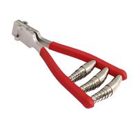 Ujjdwiurgh Clip de filetage pour accessoires raquette de tennis badminton poignée antidérapante ressort haute pression rouge