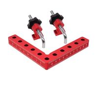 Ujjdwiurgh Clip de fixation à angle droit de 120 mm à 90 degrés en forme de L pour panneau de positionnement auxiliaire