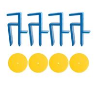 Ujjdwiurgh Clip de fixation pour armoire - 16-18 mm - Gabarits de fermeture - Pince de fixation - Outil de marquage du bois - A