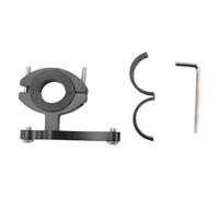 Ujjdwiurgh Clip de fixation pour bouteille d'eau de vélo, support de fixation pour guidon, tige de selle, tube de cadre de fourche avant, noir