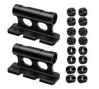 Ujjdwiurgh Clip de Fixation pour Fourche à Dégagement de Vélo pour Camion/Remorque/Porte-Vélos