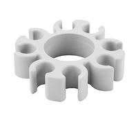 Ujjdwiurgh Clip de support de baguette pour batterie V TD 38 mm en silicone Gris