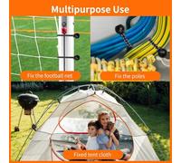 Ujjdwiurgh Clips de Bâche avec Poignée de Verrouillage Robuste, Paquet de 20 Pinces de Bâche, Attaches pour Tissu D'Ombrage, Pinces pour Cordons Élastiques pour Couverture D'Auvent de Piscine