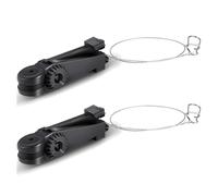 Ujjdwiurgh Clips de dégagement de ligne avec clip de dégagement de poids pour cerfs-volants rabot planche downrigger trolling A