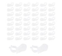 Ujjdwiurgh Clips de LumièRe de NoëL - Clips de GouttièRe pour Accrocher des LumièRes ExtéRieures - Clips de GouttièRe pour des Guirlandes Lumineuses à L'ExtéRieur