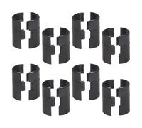 Ujjdwiurgh Clips pour éTagèRe en Clips de Verrouillage pour éTagèRe en de 1 Pouce Clips de Verrouillage pour éTagèRe en pour SystèMe de Rayonnage en 100 Paquet