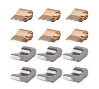 Ujjdwiurgh Cliquets de Moyeu de VéLo de VéLo Accessoires Universels de Griffe de Ressort Moyeux de Cassette en Acier Inoxydable Accessoires de Cyclisme, C + 8