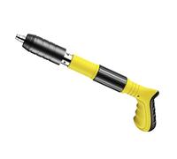 Ujjdwiurgh Cloueur à Air Intégré pour le Travail Du Bois/Décoration Outil de Clouage Manuel Polyvalent à Faible Bruit pour Clous Muraux en Acier