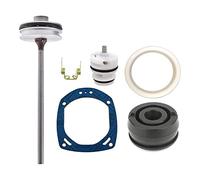 Ujjdwiurgh CN70 Parts CN81204 Piston Driver, CN31563 Piston Bumper, CN37549 Cylindre Cap, CN37375 Cylindre Joint, pour CN70 Coil Nailer