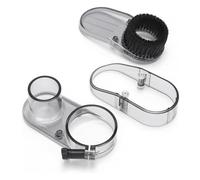 Ujjdwiurgh CNC ABS Chaussures anti-poussière pour machines CNC, diamètre 52 mm, convient à la plupart 300W-500W 1 pièce