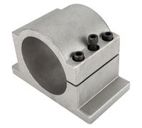 Ujjdwiurgh CNC Clamp Mount de 65 mm Coulé Aluminium avec des Vis de 3 Pcs pour le Moteur de Broche CNC Motor de la Broche Refroidie
