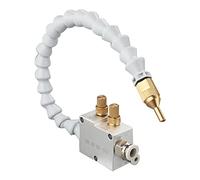 Ujjdwiurgh CNCLathe Système de lubrification de liquide de refroidissement par brumisation Outil de gravure pour tuyau de refroidissement de 8 mm sans aimant