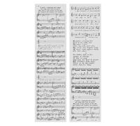 Ujjdwiurgh Collage alphabet rétro anglais ruban décoratif bricolage carnet matériau autocollant B