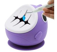 Ujjdwiurgh Collecteur de déchets de vinyle amovible de grande capacité avec aspiration - Outil de désherbage en vinyle - Boîte de collecte de vinyle