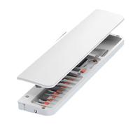 Ujjdwiurgh Collecteur de poussière 22 en 1 Kit de nettoyage numérique pour plateau de clavier, téléphone, ordinateur portable, clavier, brosse de nettoyage d'écran, blanc