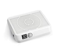 Ujjdwiurgh Collecteur de Poussière en Résine, Ventilateur de Polissage pour Perceuse en Résine Époxy, Collecteur de Poussière avec Filtre Réutilisable, Outil de Moulage en Résine UV