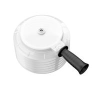 Ujjdwiurgh Collecteur de Poussière pour Perceuse Électrique, Couvercle Anti-Poussière pour Perforation et Coupe de Cloisons Sèches/Plaques de Plâtre Lors Du Perçage de Murs, 155mm