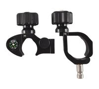Ujjdwiurgh Collier de serrage à dégagement rapide avec boussole et support collecteur de données, GPS, Total Station TSC3