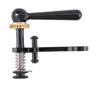 Ujjdwiurgh Collier de serrage en titane pour tige de selle de vélo pliable à dégagement rapide pour 3SIXTY Noir