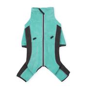 Ujjdwiurgh Combinaison d'hiver pour Chien en Polaire Épaisse et Chaude pour Petits Chiens, Vêtements Réfléchissants et Coupe-Vent pour Chiots, Réglables, M