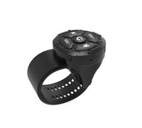 Ujjdwiurgh Commande au volant de voiture, 5 touches, Bluetooth, bouton à distance, casque, casque, moto, guidon, contrôleur multimédia