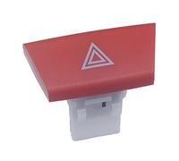 Ujjdwiurgh Commutateur de Bouton d'urgence de LumièRe de Danger D'Avertissement pour C1 Mk1 107 6490.NG 6490 NG 6490NG