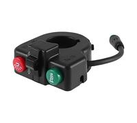 Ujjdwiurgh Commutateur de Clignotant de de Phare de Guidon éTanche de Scooter éLectrique pour Accessoires de Scooter éLectrique/Pro