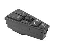 Ujjdwiurgh Commutateur De Fenêtre De Contrôle Principal Commutateur De Fenêtre Électrique d'ascenseur De Porte pour Camion Fh12 FM Vnl Côté Conducteur 21543897 20752918