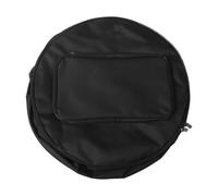 Ujjdwiurgh Compact pour Caisse avec Bandoulière Poches Extérieures Accessoire pour Instrument de Musique Noir 40x18 cm