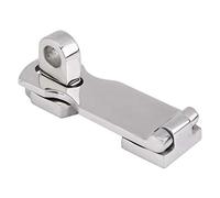 Ujjdwiurgh Compartiment de Trappe de Porte Affleurante en Acier Inoxydable CouléE de CharnièRe de Pliage pour Bateau Marine Accessoires de Bateau Marine