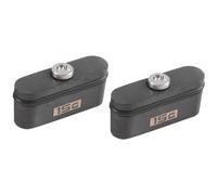 Ujjdwiurgh Composant D'Accessoires de Contrepoids de Club de Golf pour Les Blocs de Contrepoids de Tige de Poussée de la Série White Hot/TRI-Hot 5K/Eleven 15G Noir 1 Paire