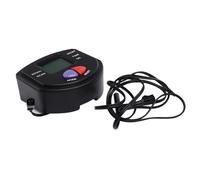 Ujjdwiurgh Compteur de Vitesse de Moniteur de Remplacement pour VéLos Stationnaires Step Machine Machine D'éQuitation Ordinateur de VéLo d'exercice