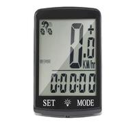 Ujjdwiurgh Compteur de vitesse sans fil étanche pour vélo tout-terrain, scooter